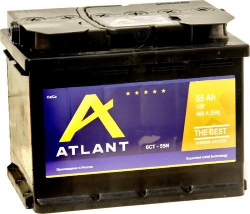 Аккумулятор ATLANT в Краснодаре