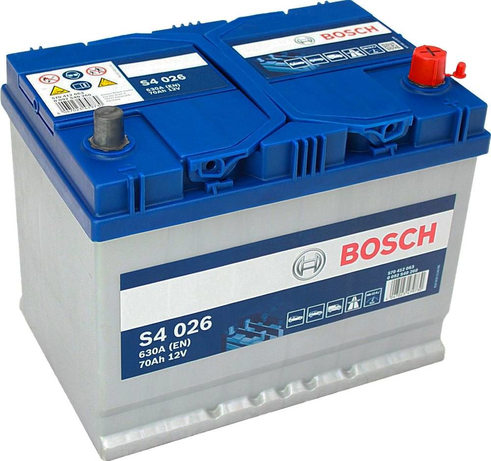 Аккумулятор BOSCH в Краснодаре
